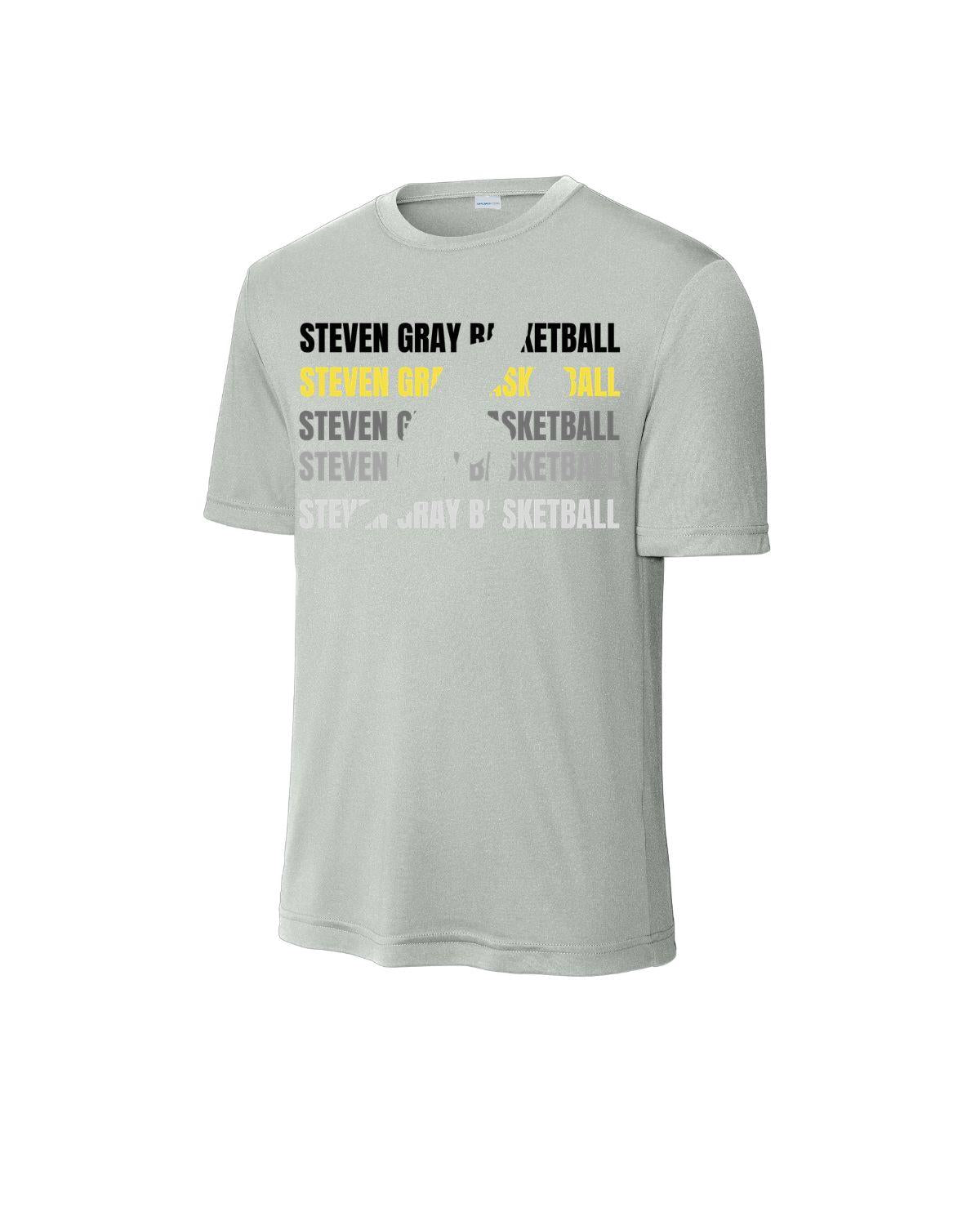 Steven Gray Basketball - Men's Silhouette