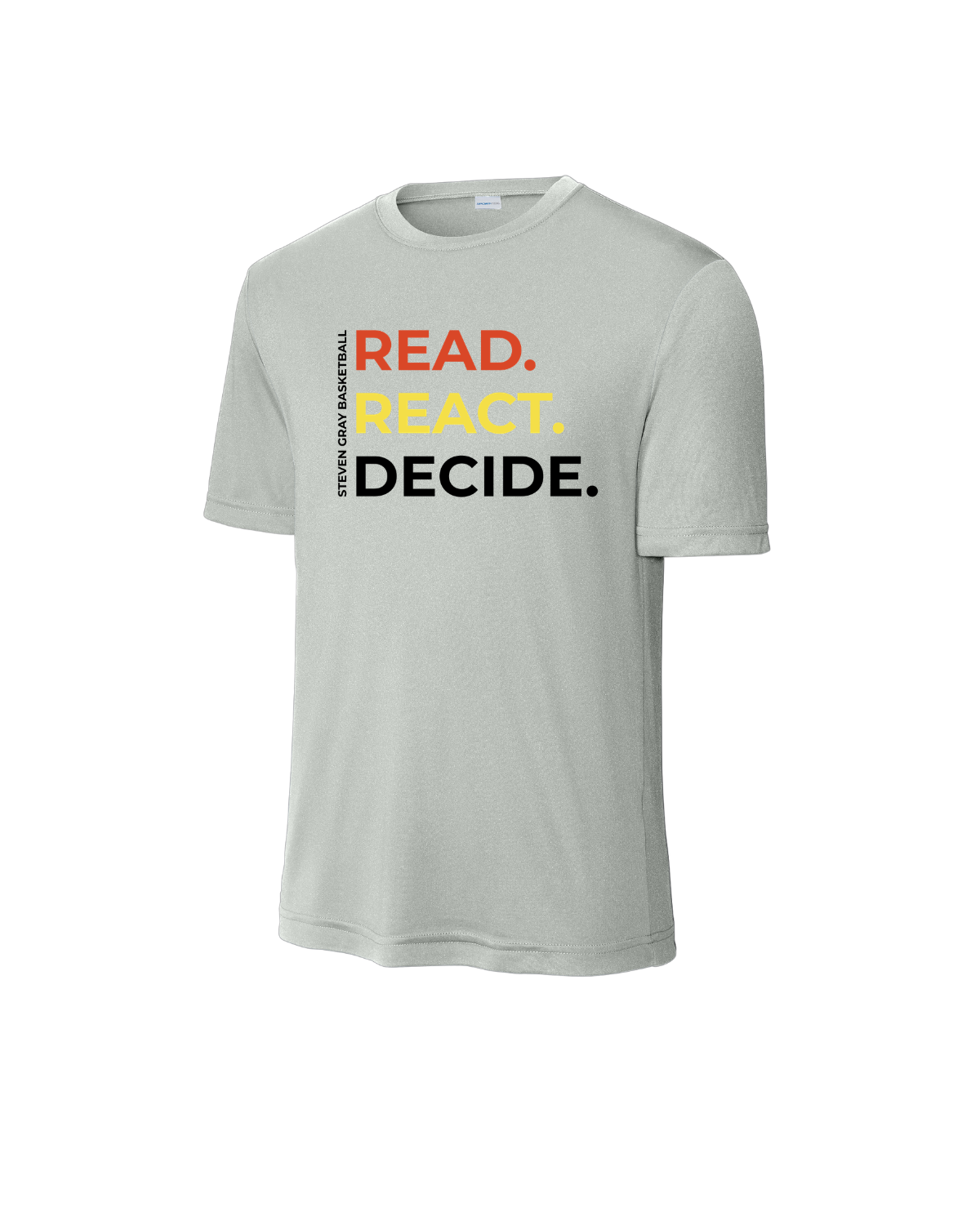 SGB | Read.React.Decide. T-Shirt - Adult/Youth