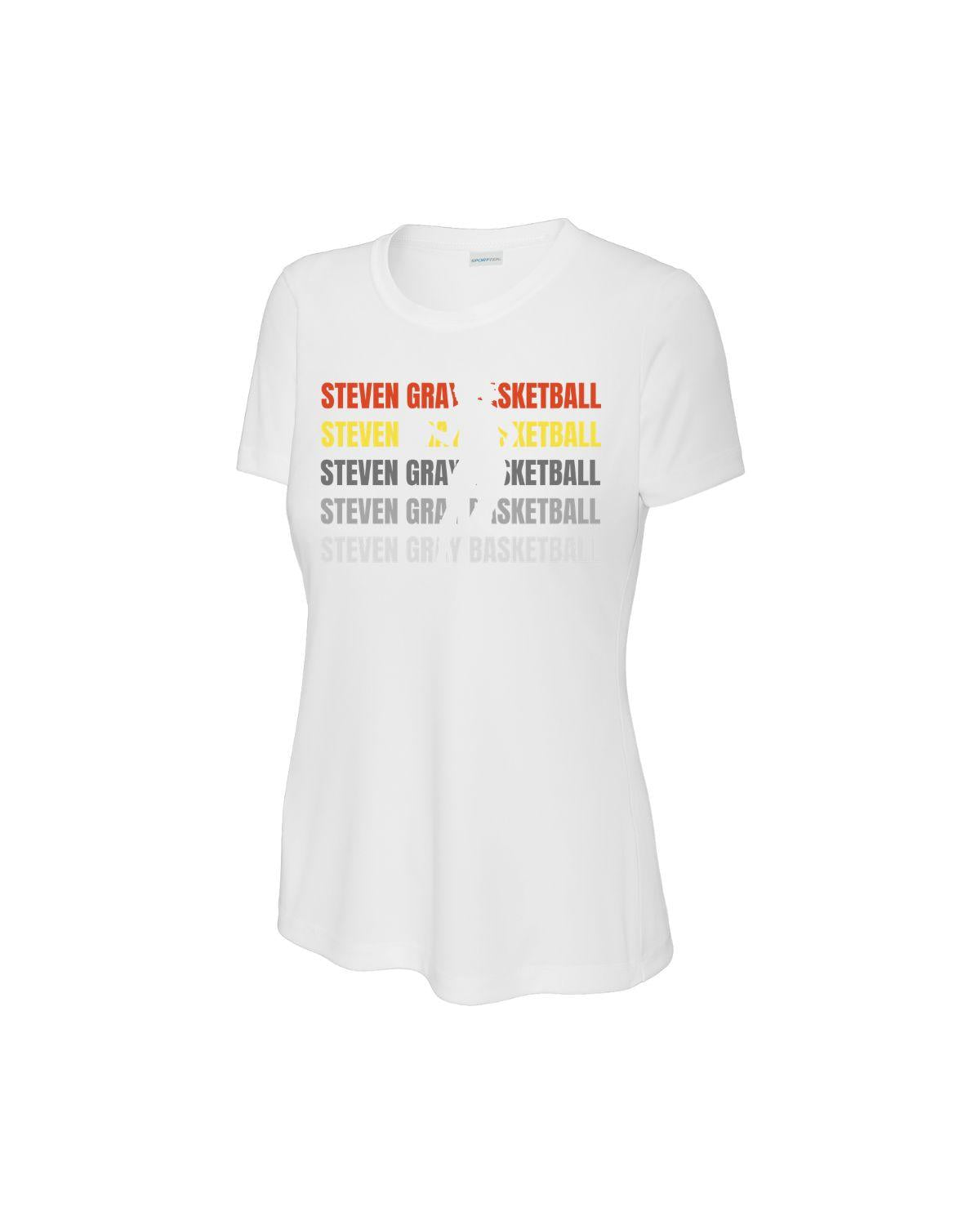 Steven Gray Basketball Silhouette T-Shirt