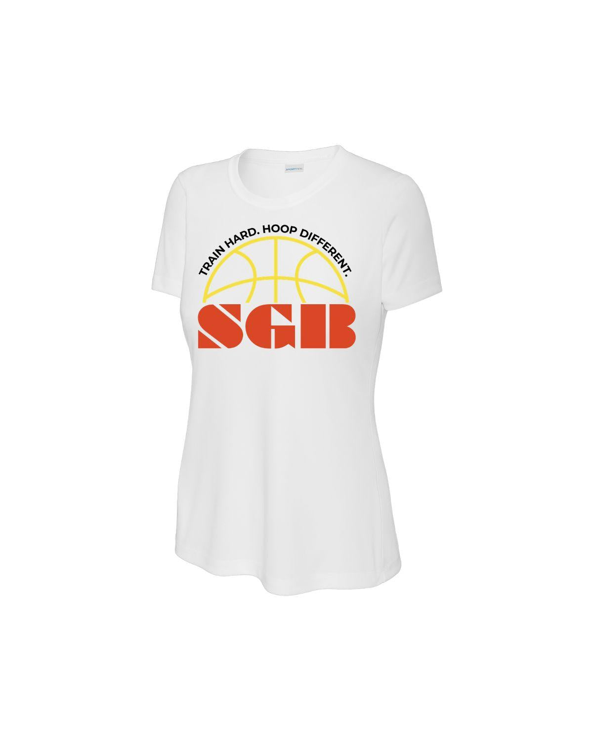 Train Hard. Hoop Different T-Shirt