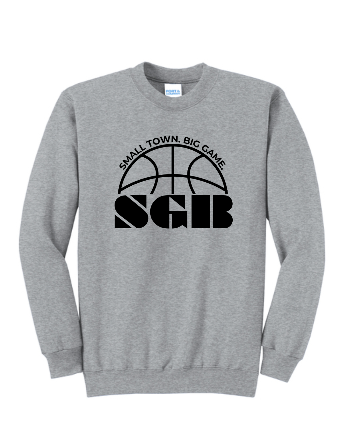 SGB | Small Town.Big Game Crewneck - Adult/Youth