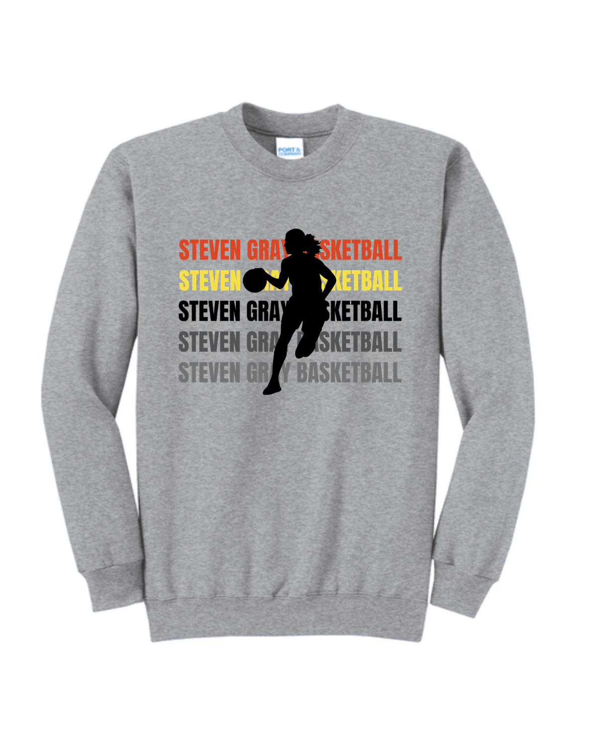 SGB | Female Silhouette Crewneck - Adult/Youth