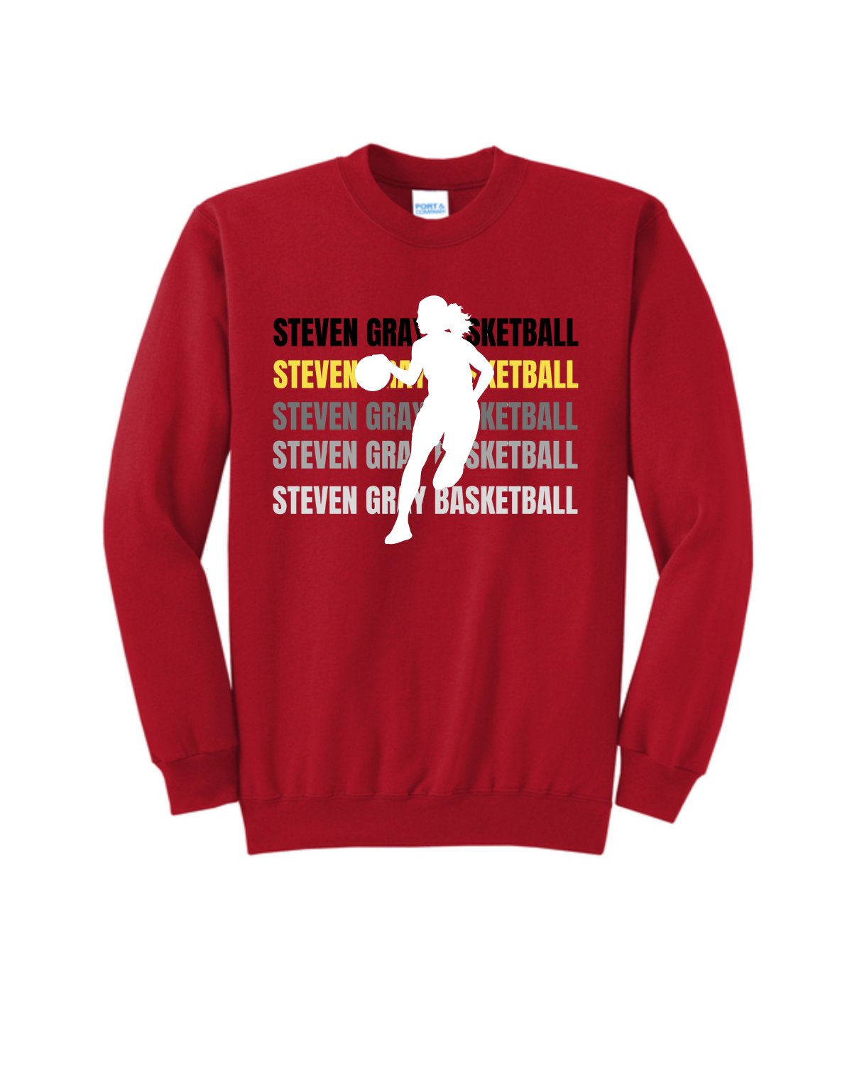 SGB | Female Silhouette Crewneck - Adult/Youth