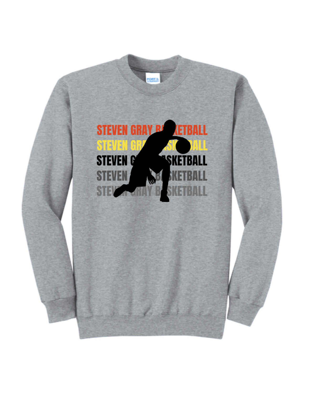 SGB | Male Silhouette Crewneck - Adult/Youth
