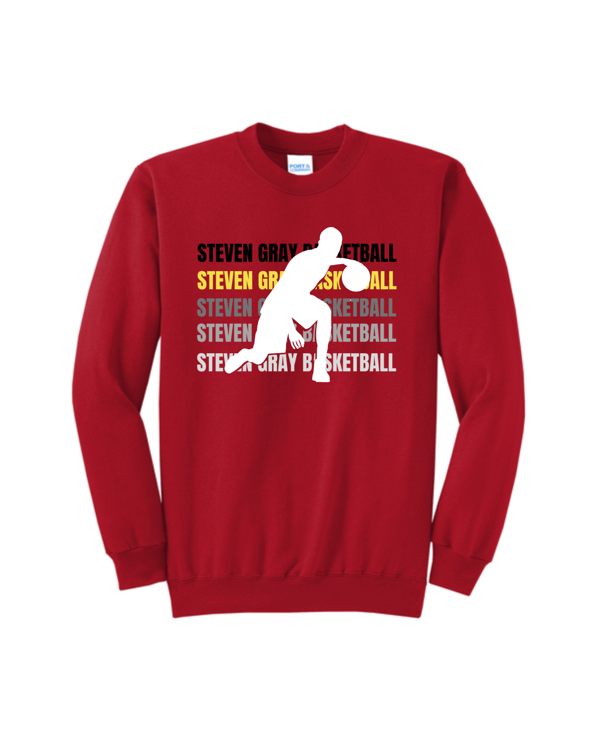 SGB | Male Silhouette Crewneck - Adult/Youth