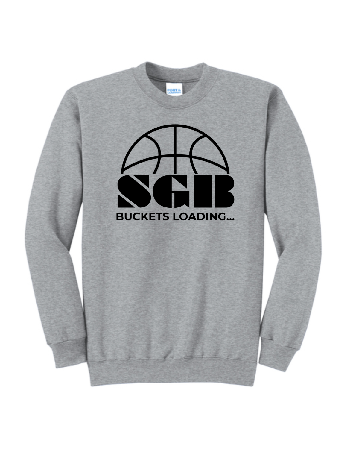 SGB | Buckets Loading Crewneck - Adult/Youth