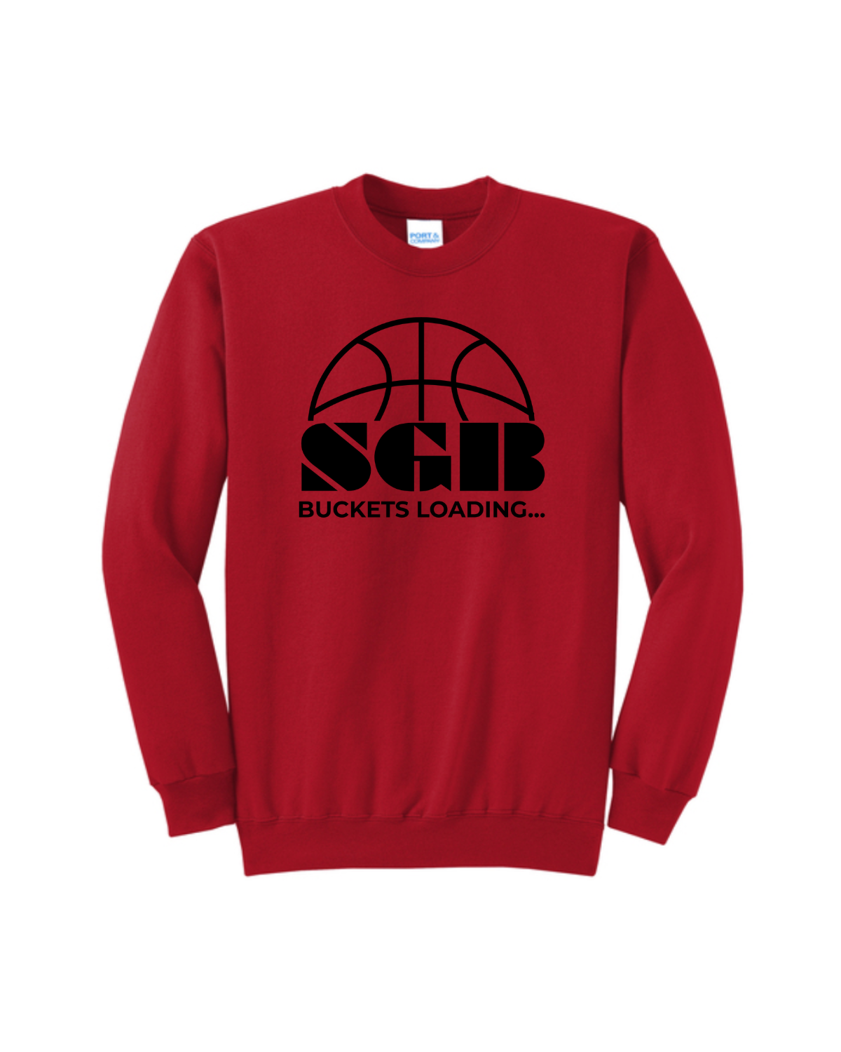 SGB | Buckets Loading Crewneck - Adult/Youth