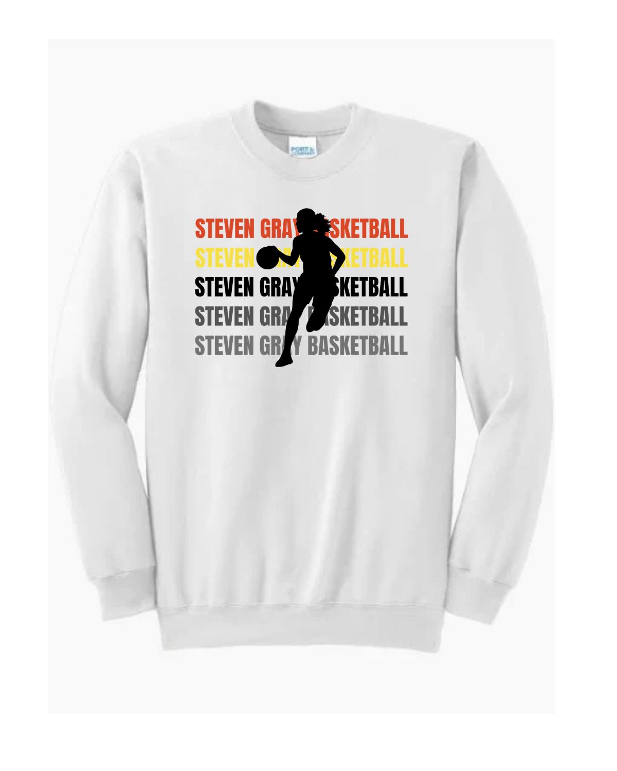 SGB | Female Silhouette Crewneck - Adult/Youth