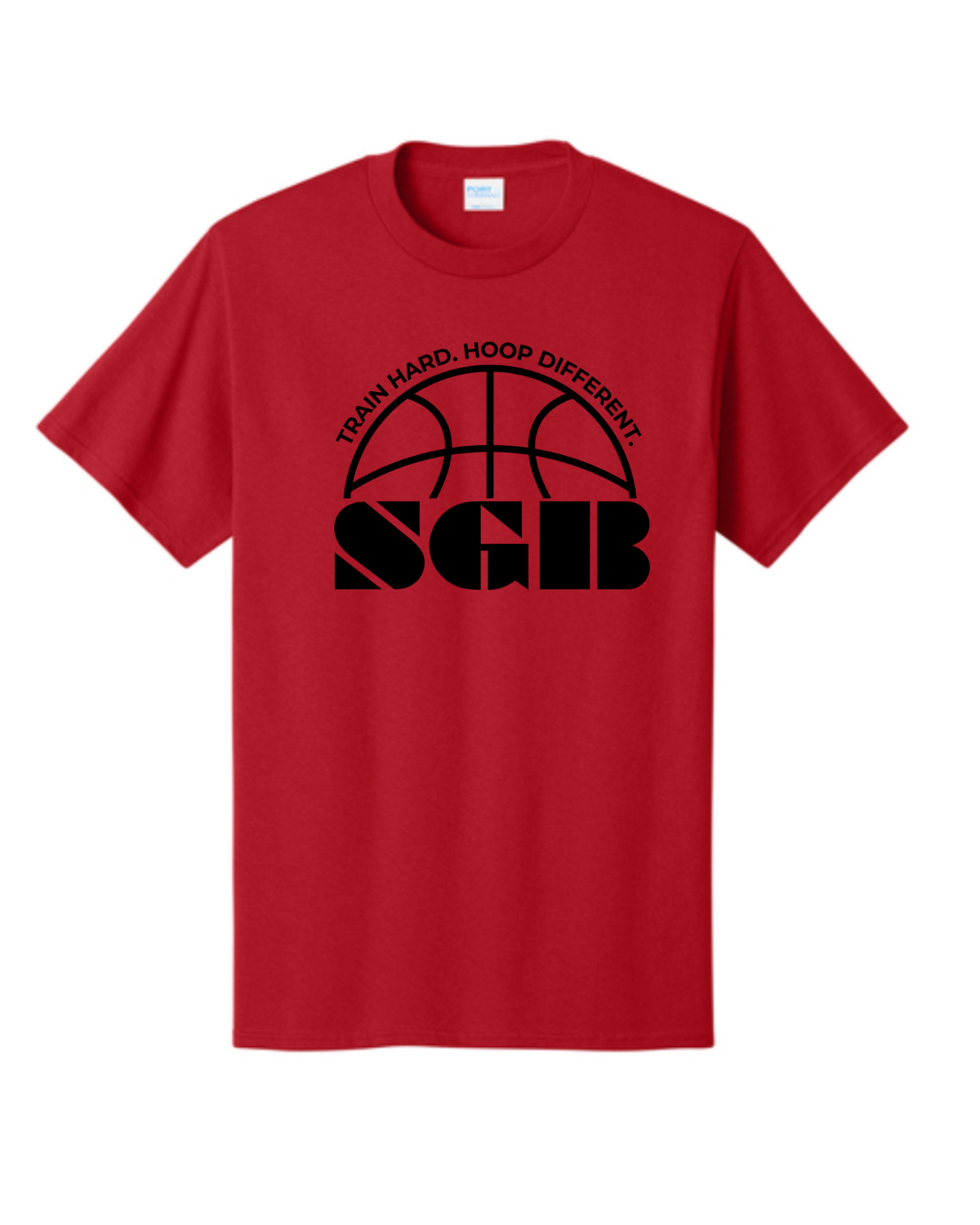SGB | Train Hard.Hoop Different T-Shirt - Adult/Youth