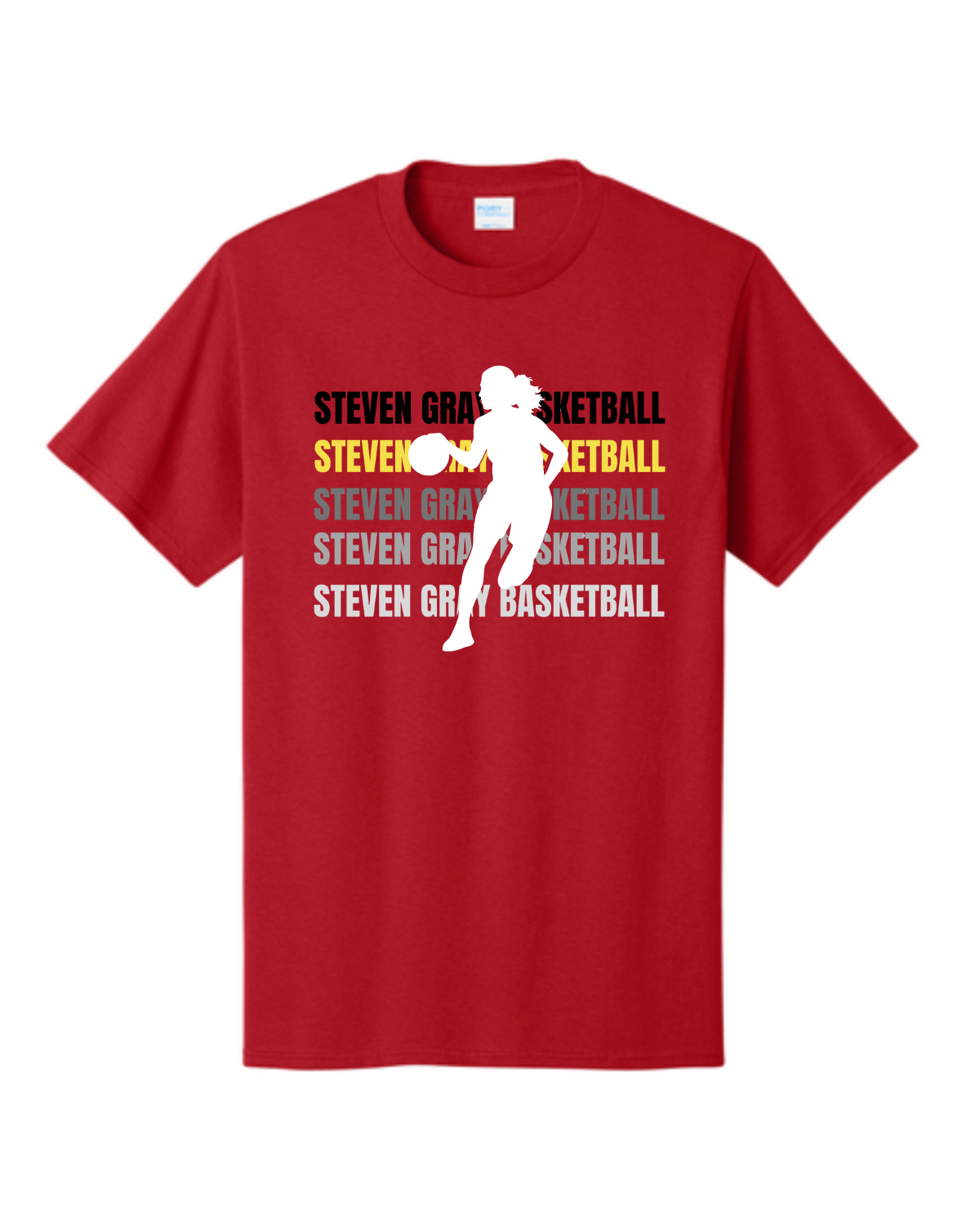 SGB | Female Silhouette T-Shirt - Youth