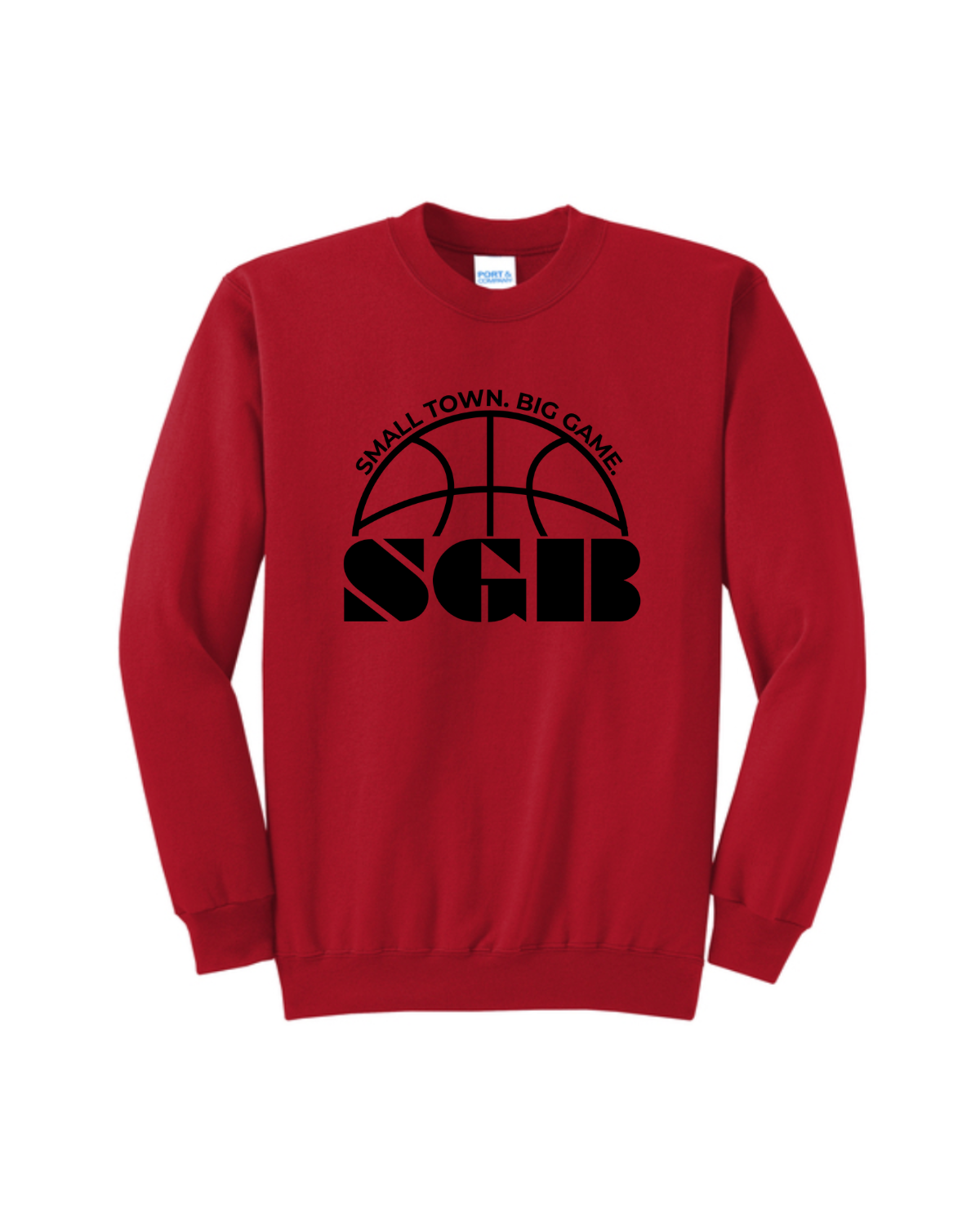 SGB | Small Town.Big Game Crewneck - Adult/Youth