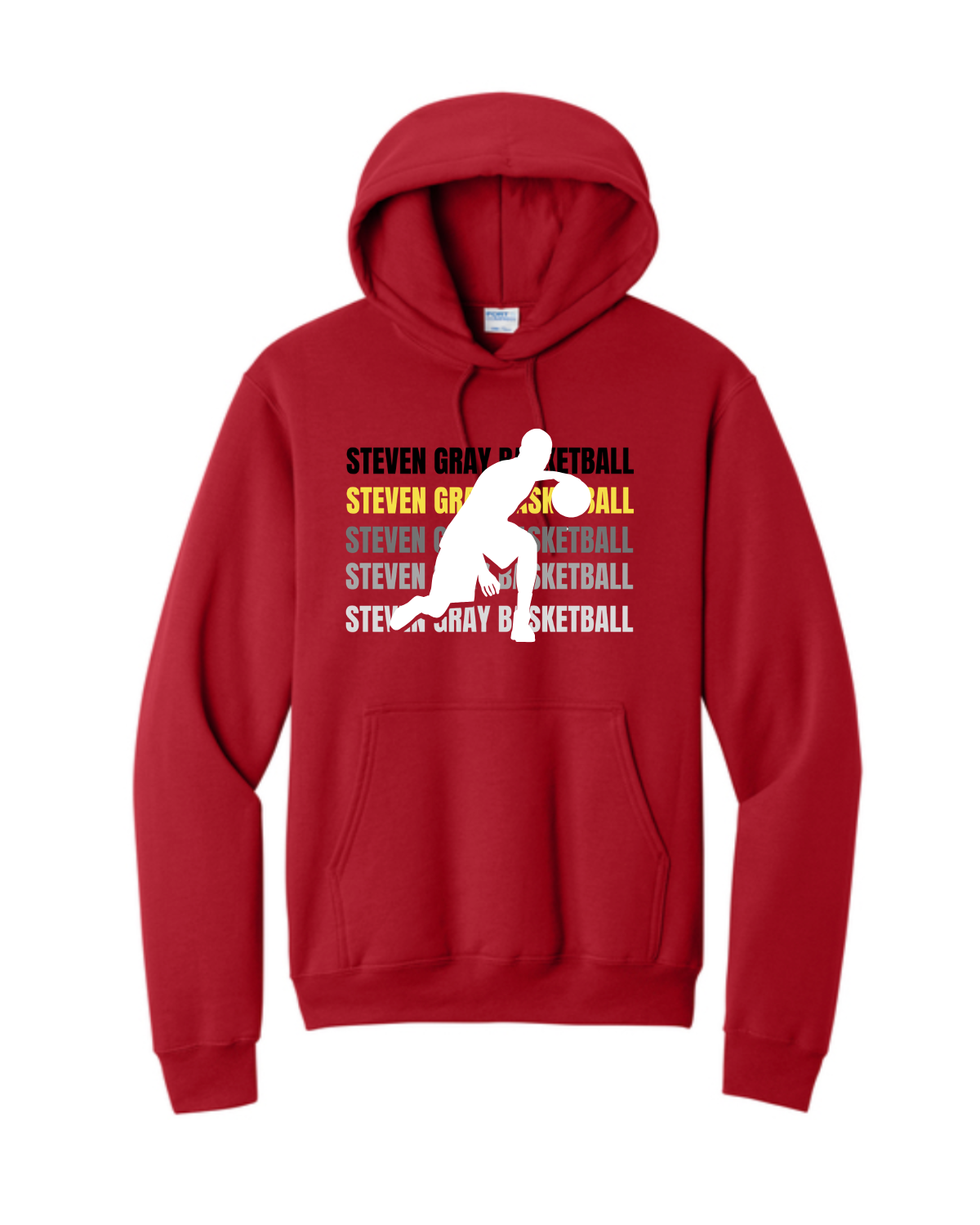 SGB | Male Silhouette Hooded Sweatshirt - Adult/Youth
