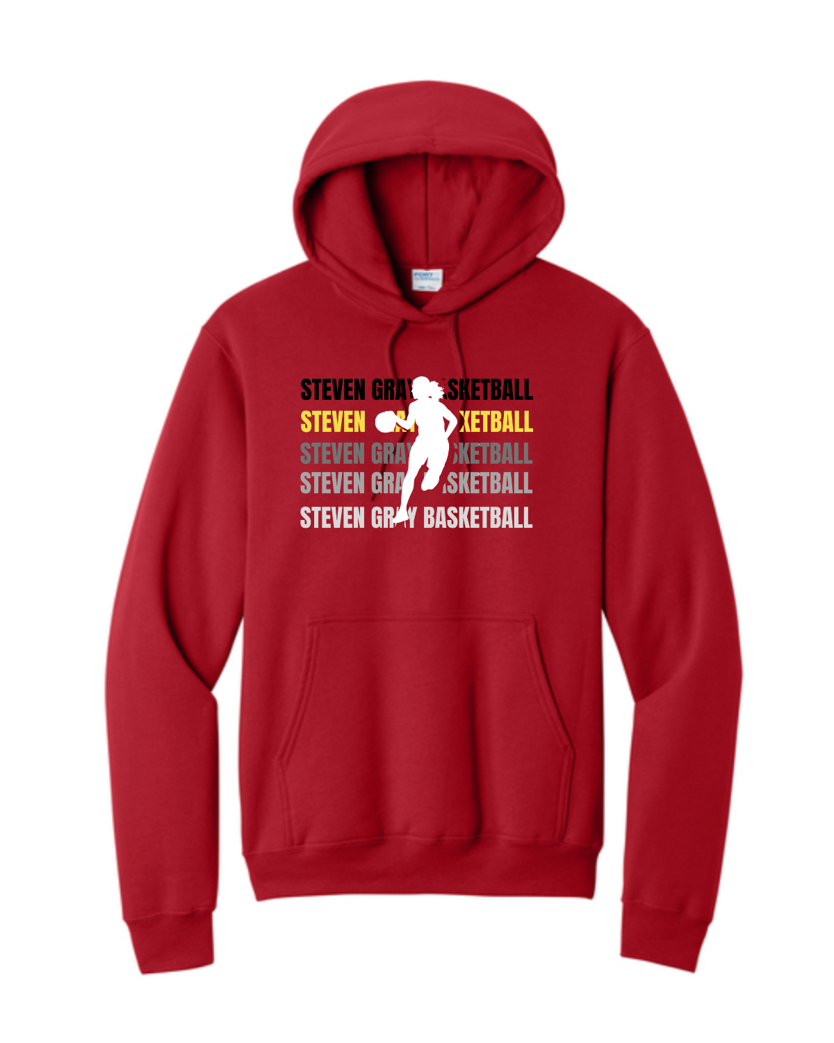 SGB | Female Silhouette Hooded Sweatshirt - Adult/Youth