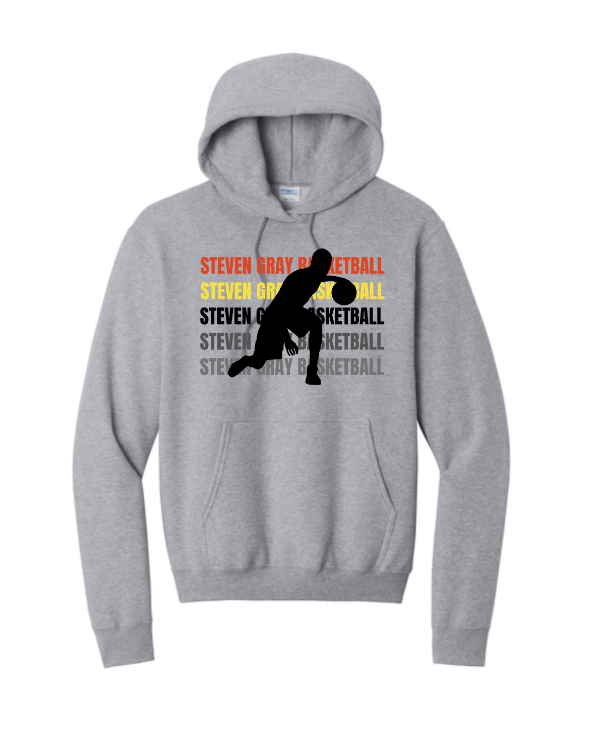 SGB | Male Silhouette Hooded Sweatshirt - Adult/Youth