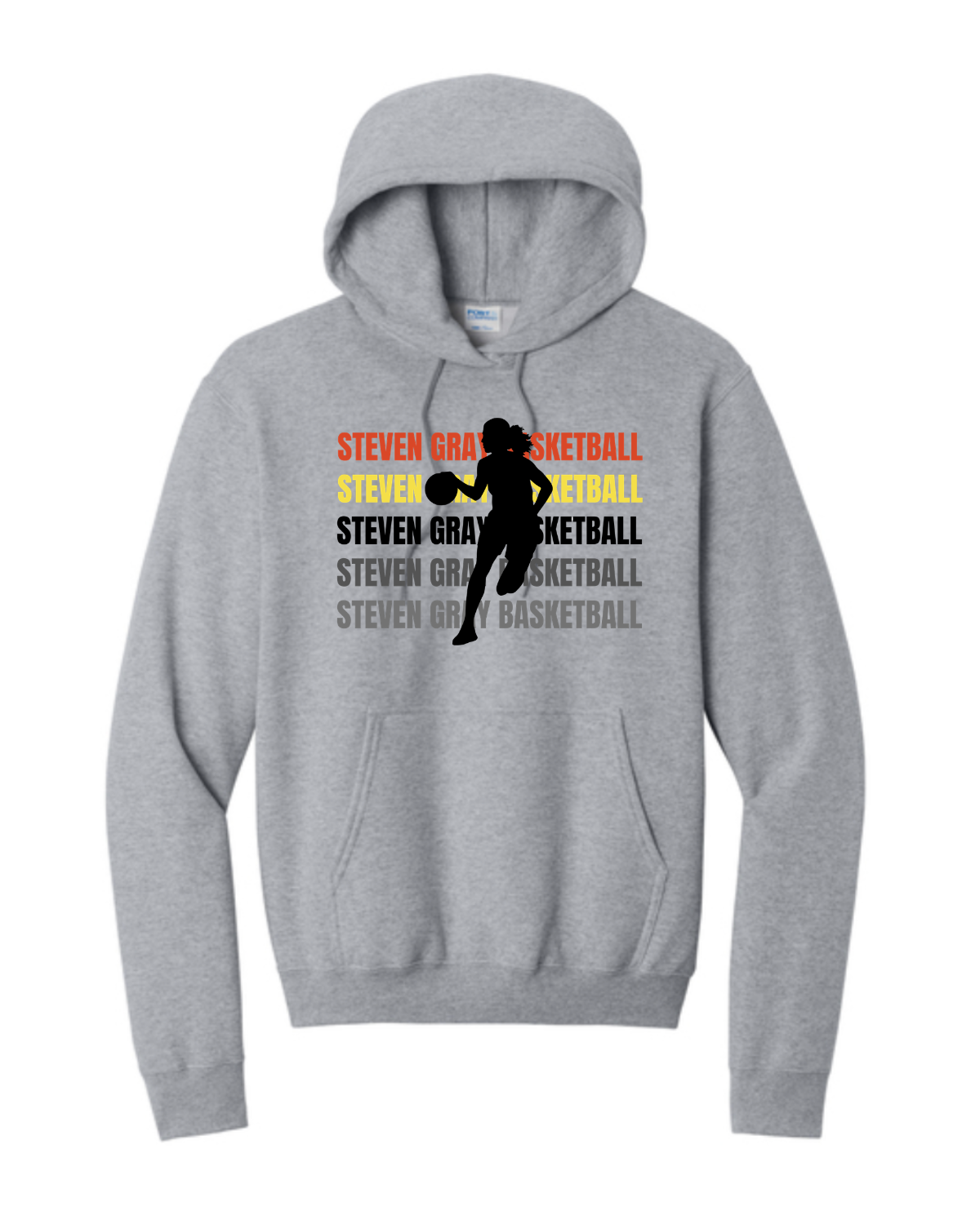 SGB | Female Silhouette Hooded Sweatshirt - Adult/Youth