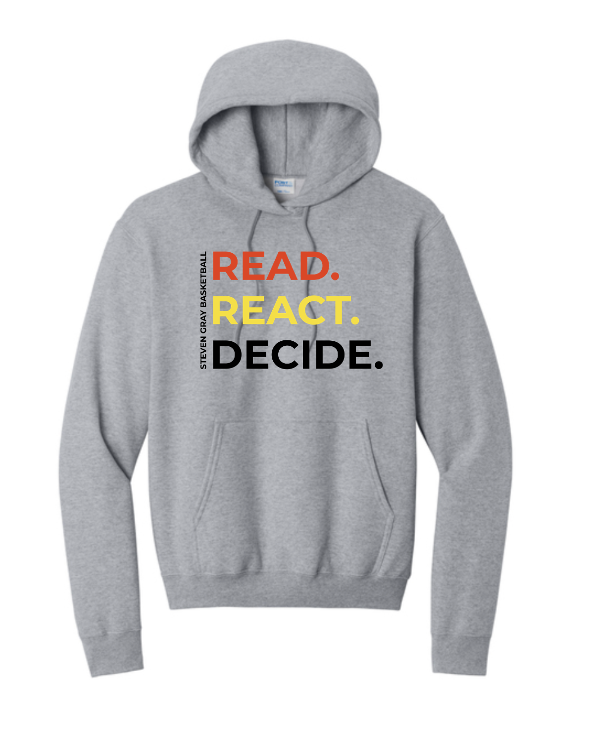 SGB | Read.React.Decide. Hooded Sweatshirt - Adult/Youth