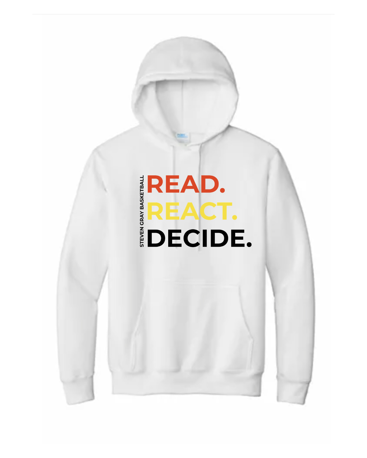 SGB | Read.React.Decide. Hooded Sweatshirt - Adult/Youth