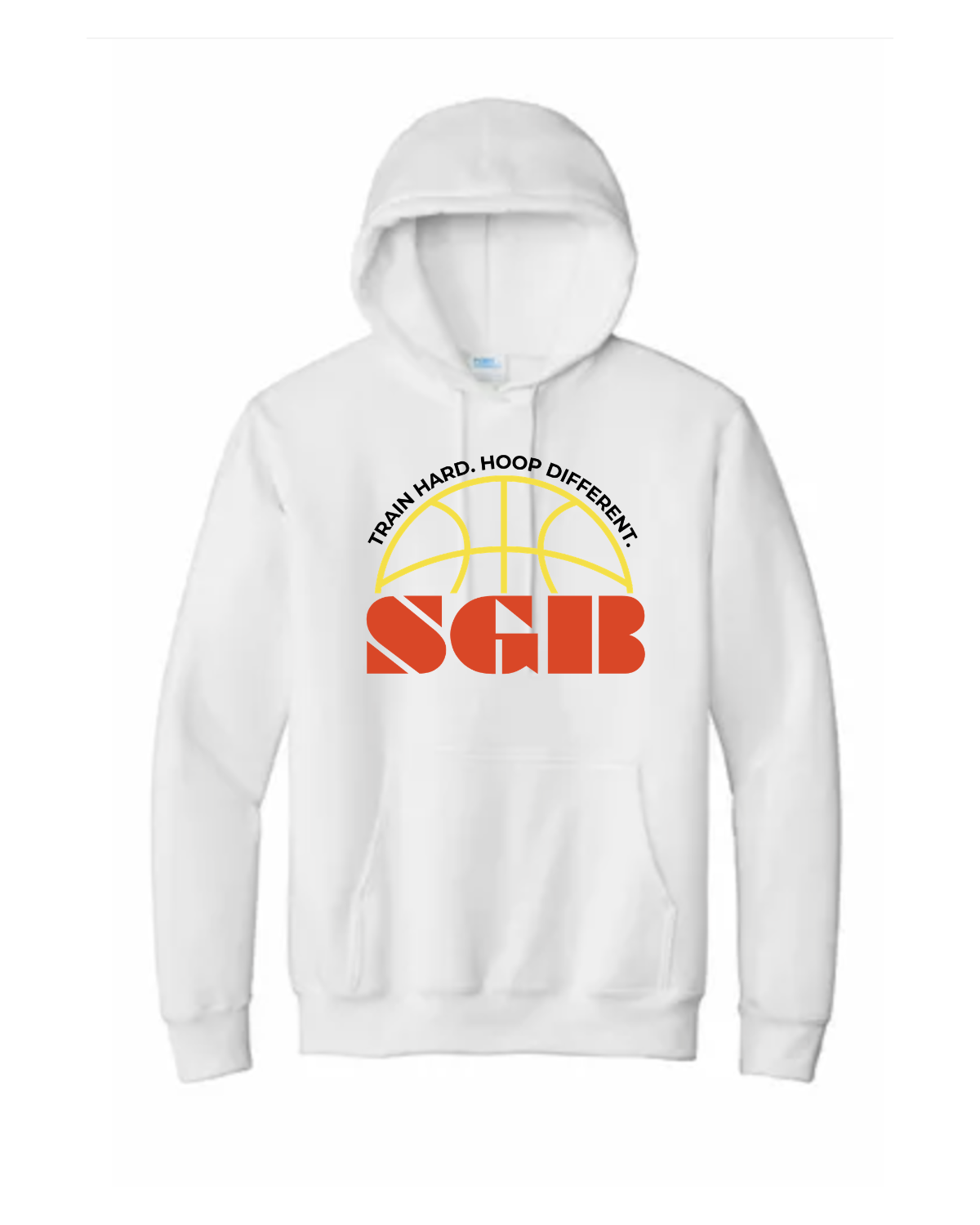 SGB | Train Hard. Hoop Different Hooded Sweatshirt - Adult/Youth
