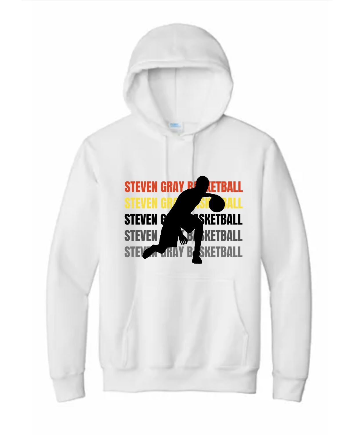 SGB | Male Silhouette Hooded Sweatshirt - Adult/Youth