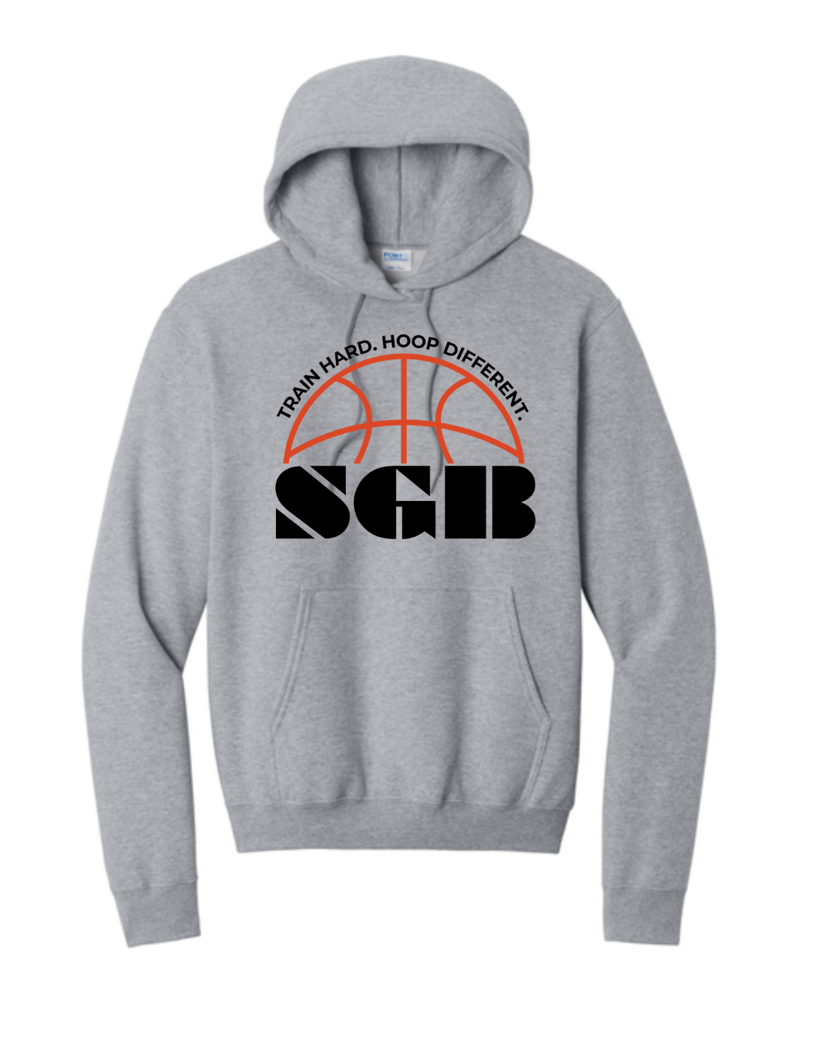 SGB | Train Hard. Hoop Different Hooded Sweatshirt - Adult/Youth
