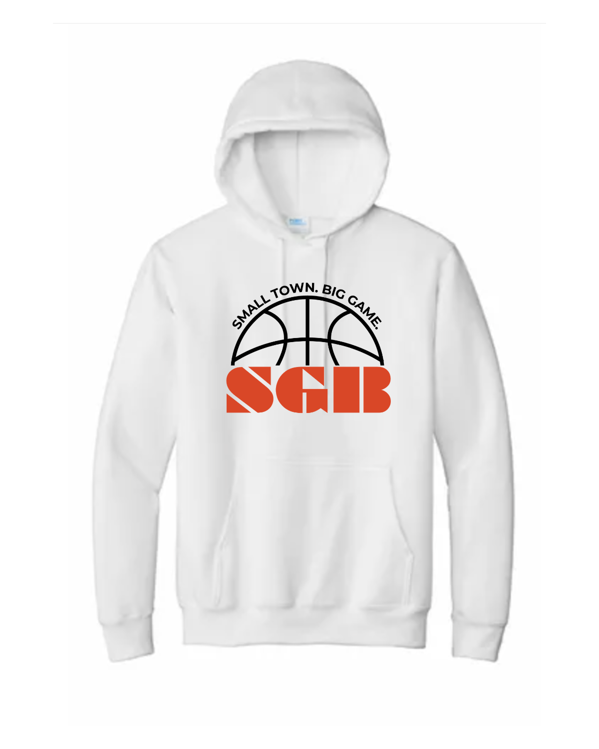 SGB | Small Town. Big Game Hooded Sweatshirt - Adult/Youth