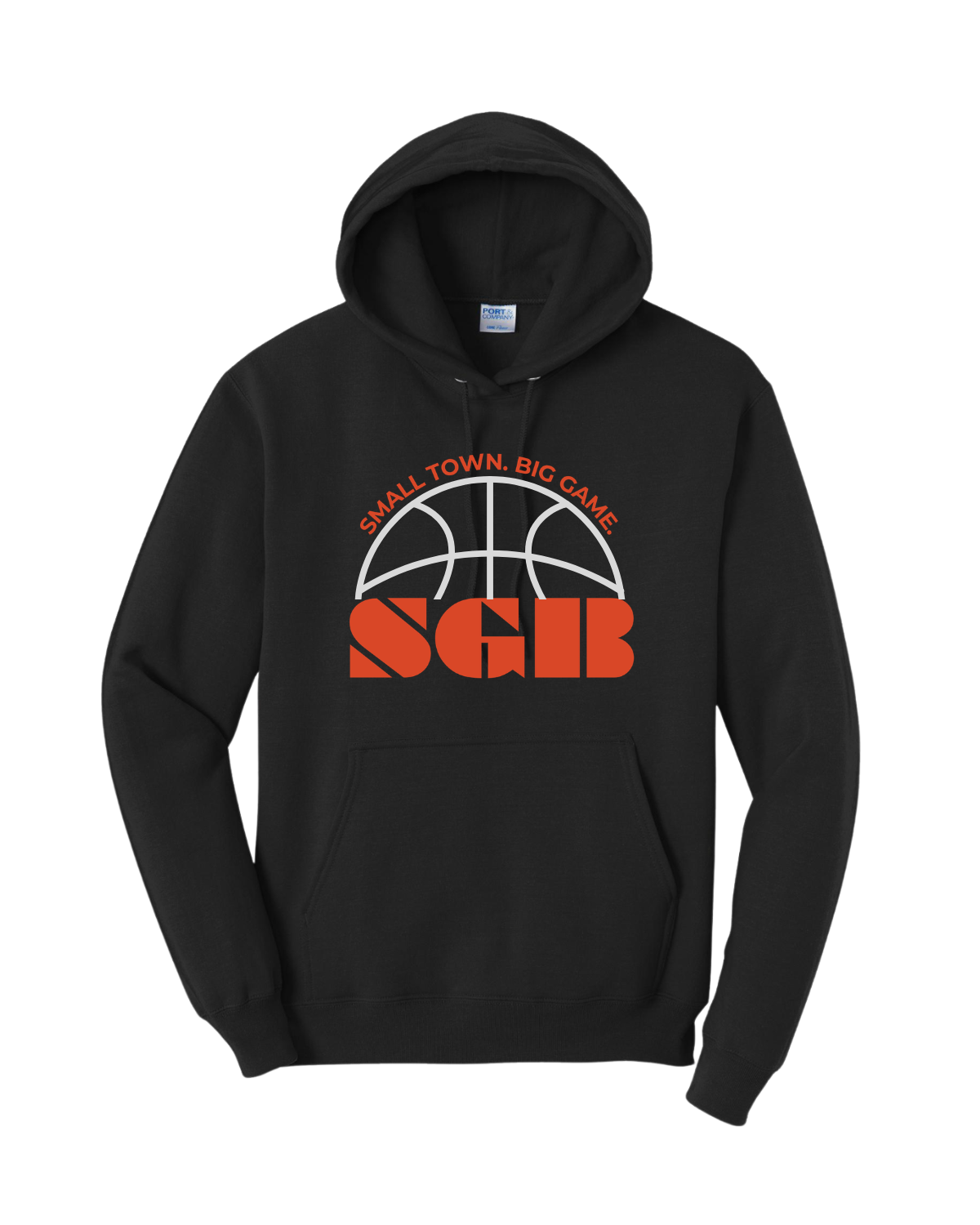 SGB | Small Town. Big Game Hooded Sweatshirt - Adult/Youth