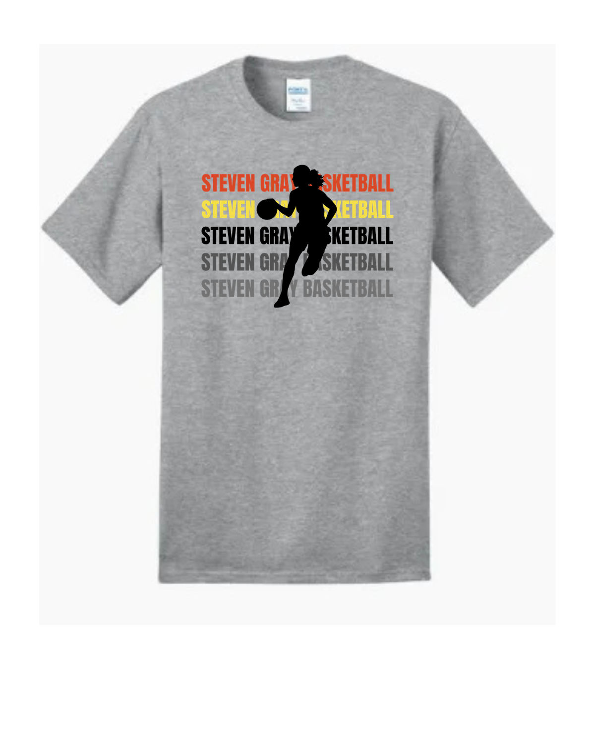 SGB | Female Silhouette T-Shirt - Youth