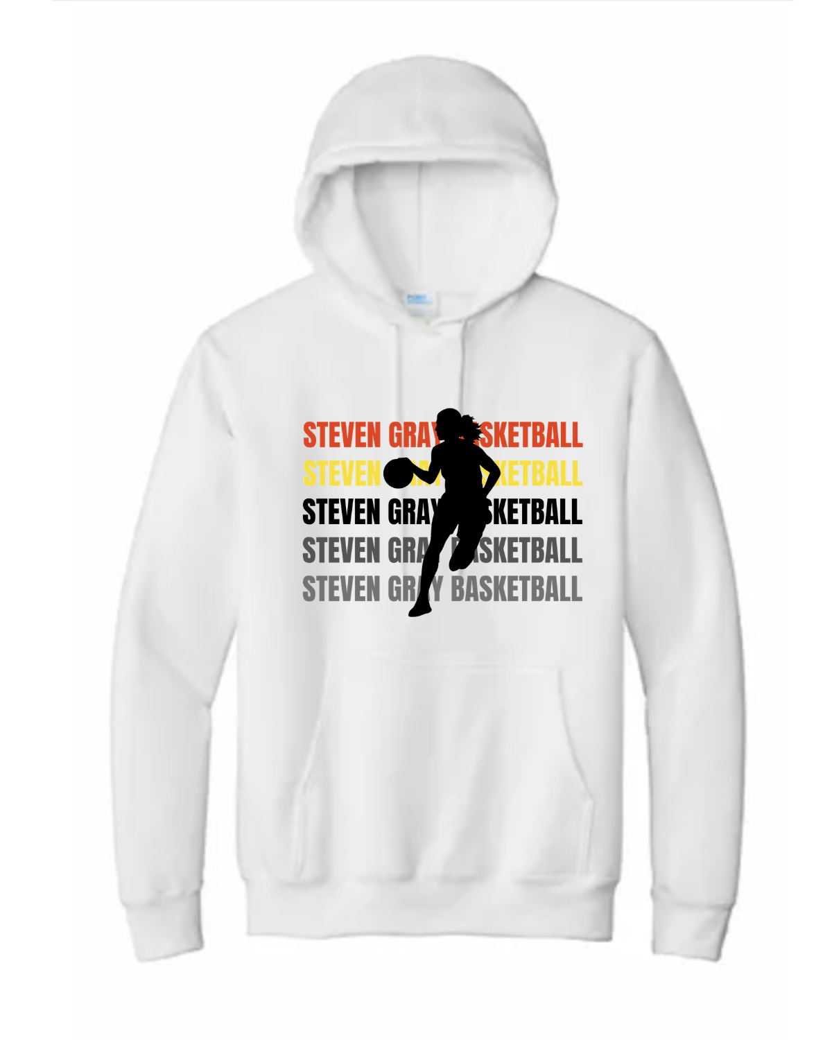 SGB | Female Silhouette Hooded Sweatshirt - Adult/Youth