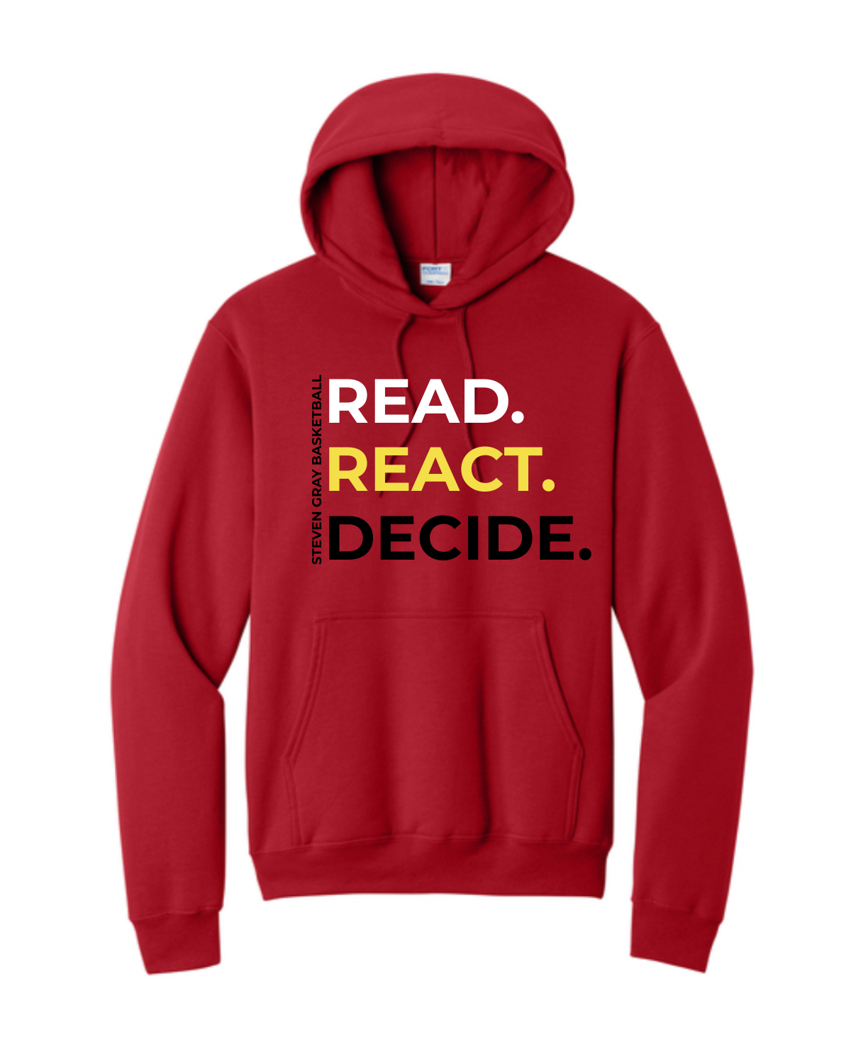 SGB | Read.React.Decide. Hooded Sweatshirt - Adult/Youth