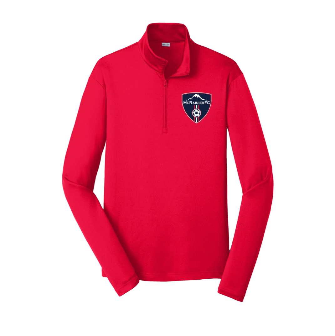MRFC | Power Emblem Men's 1/4 Zip Pullover