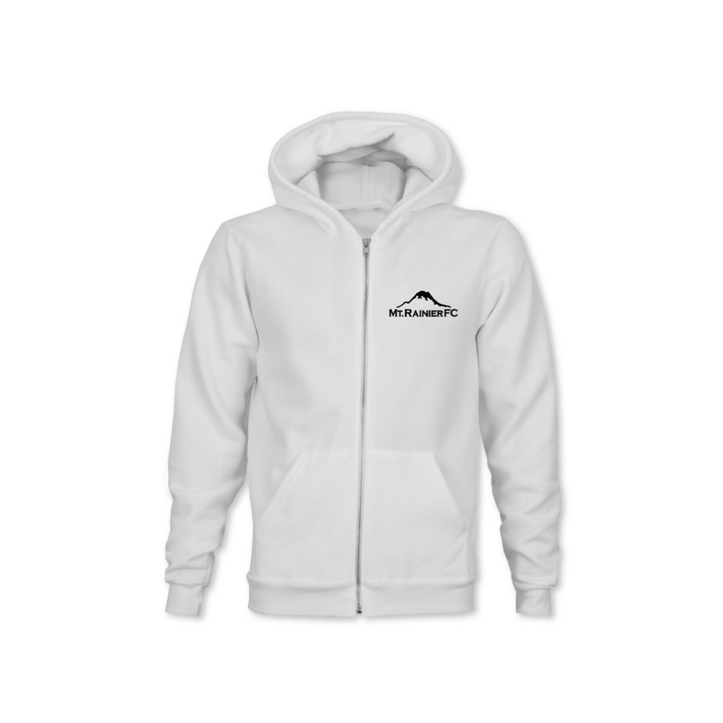 MRFC | Youth Signature Logo Custom Full Zip Hoodie