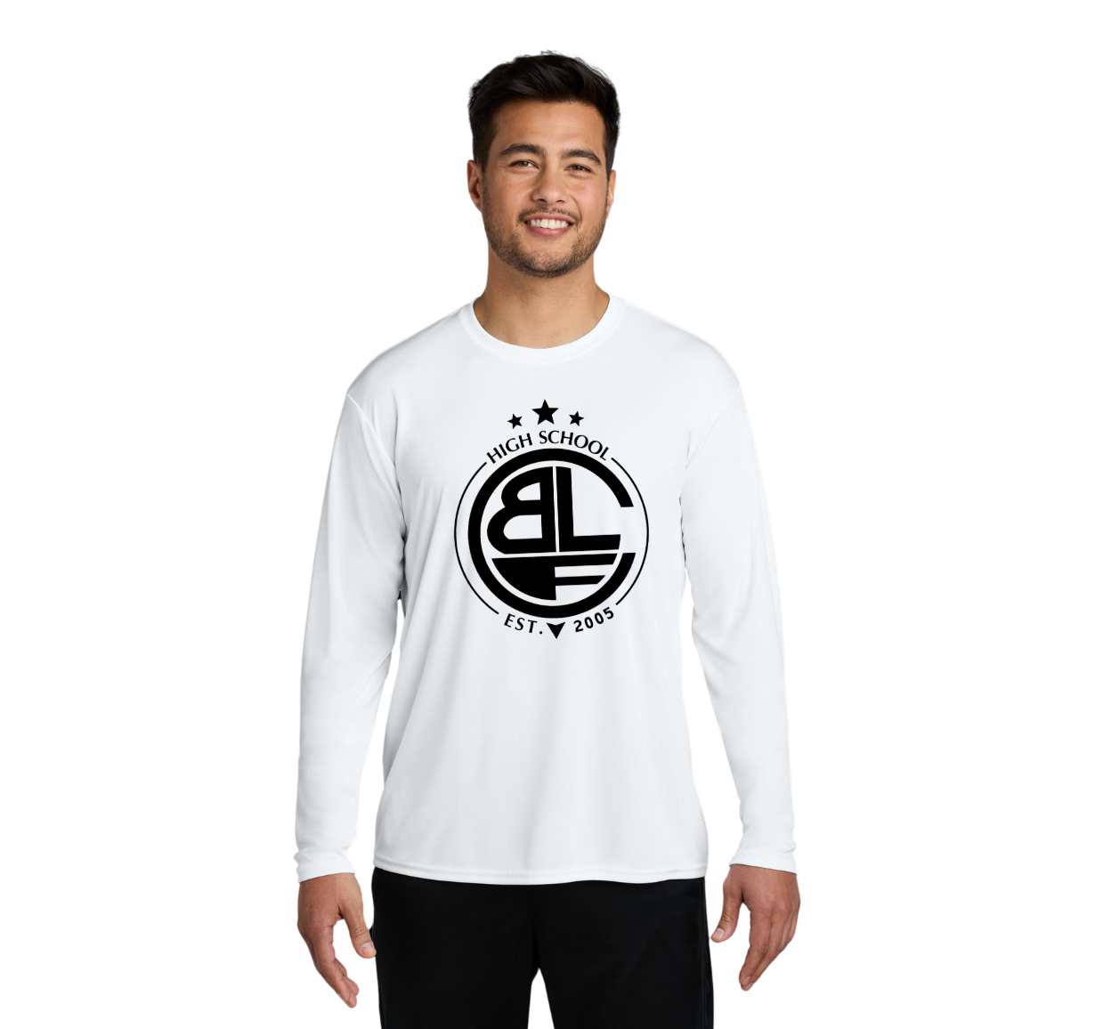 BLHS | Bold Long Sleeve Performance Tee