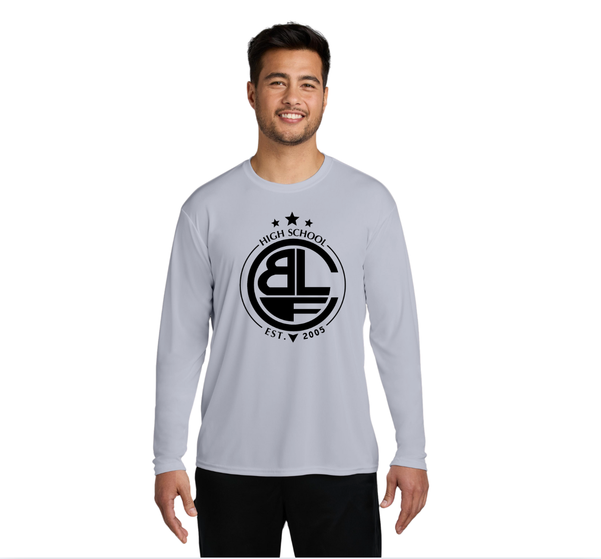 BLHS | Bold Long Sleeve Performance Tee