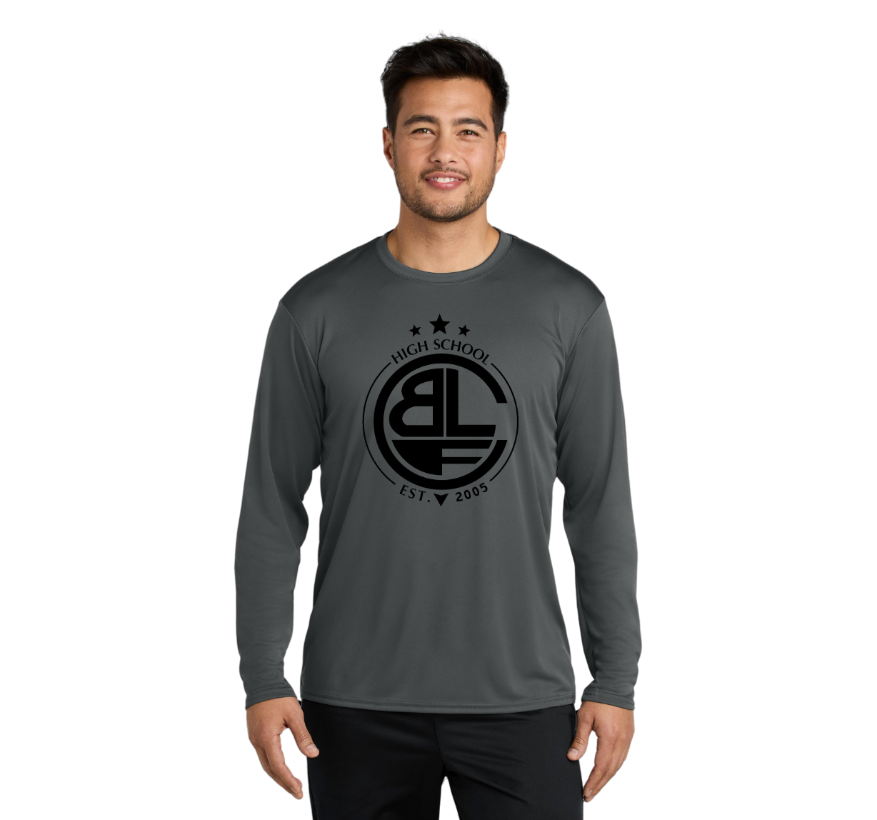 BLHS | Bold Long Sleeve Performance Tee