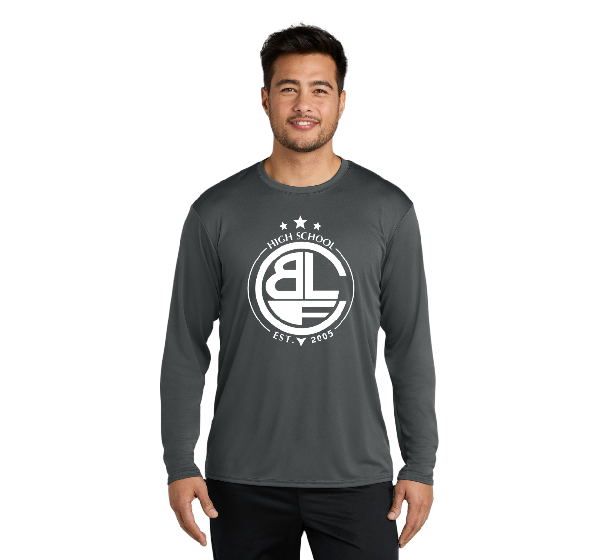 BLHS | Bold Long Sleeve Performance Tee