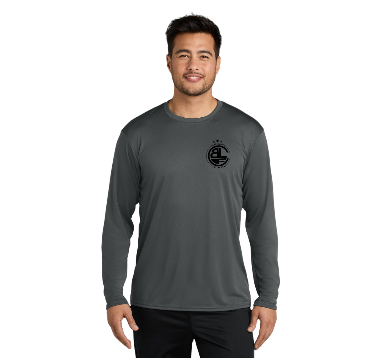 BLHS | Signature Long Sleeve Performance Tee