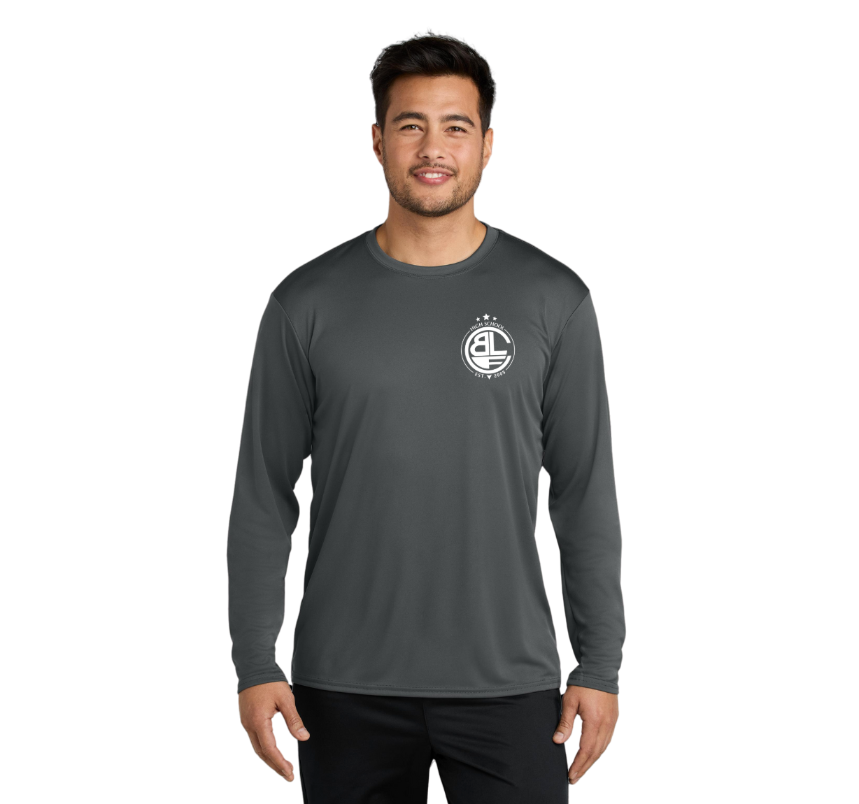 BLHS | Signature Long Sleeve Performance Tee