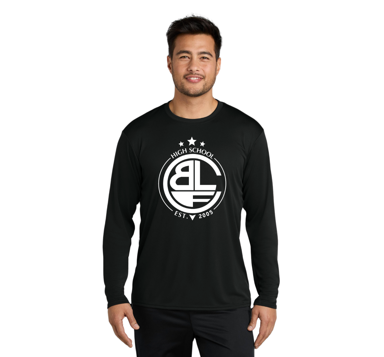 BLHS | Bold Long Sleeve Performance Tee