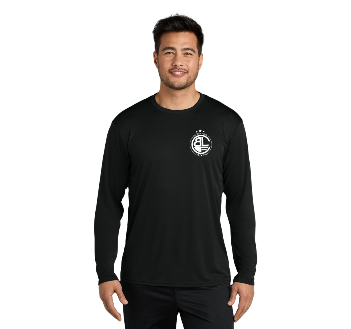 BLHS | Signature Long Sleeve Performance Tee