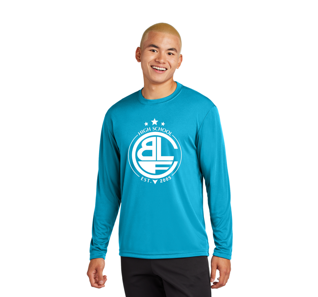 BLHS | Bold Long Sleeve Performance Tee