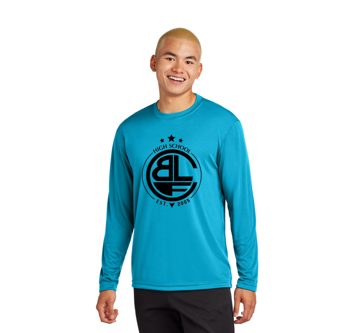 BLHS | Bold Long Sleeve Performance Tee