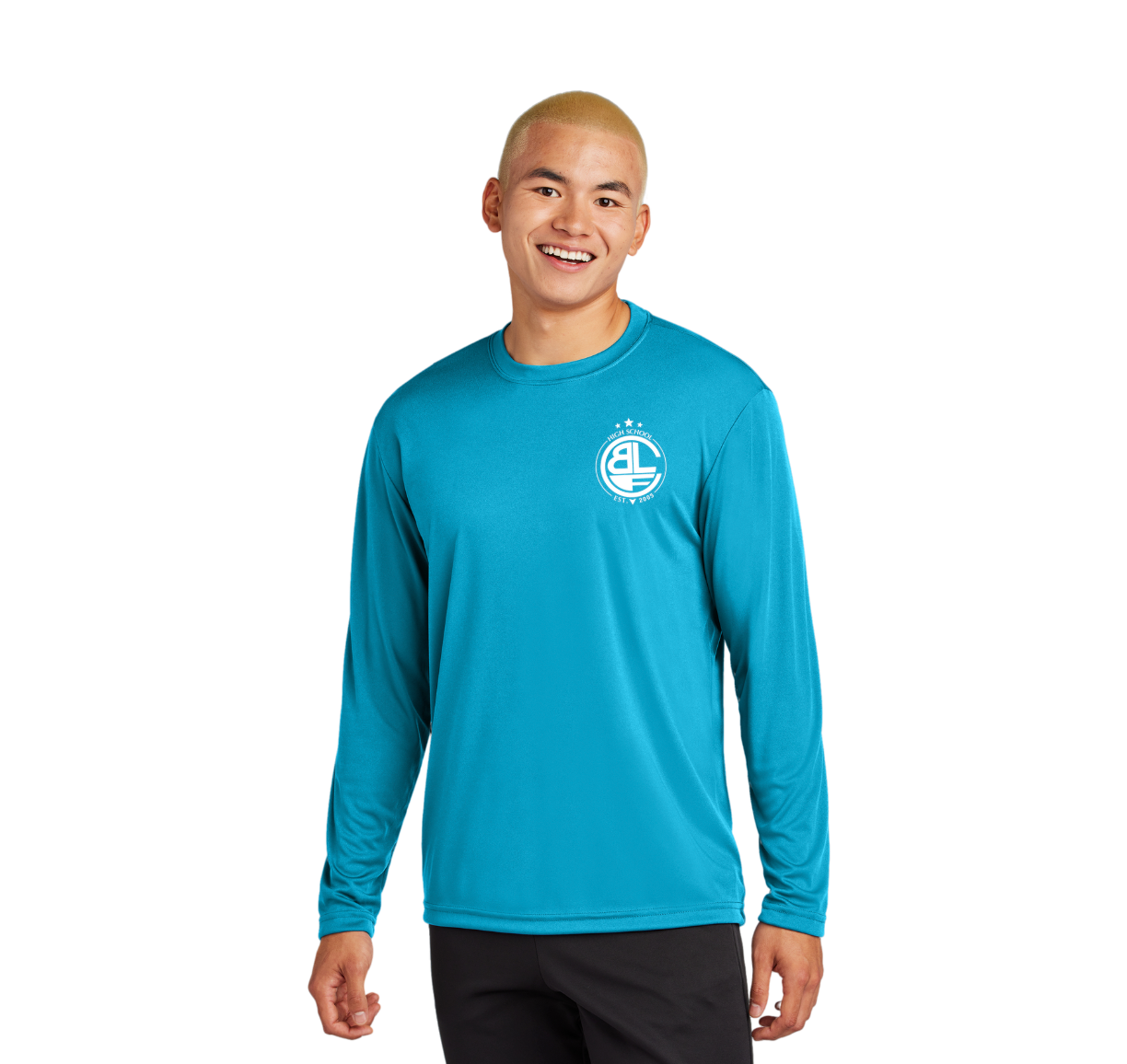 BLHS | Signature Long Sleeve Performance Tee