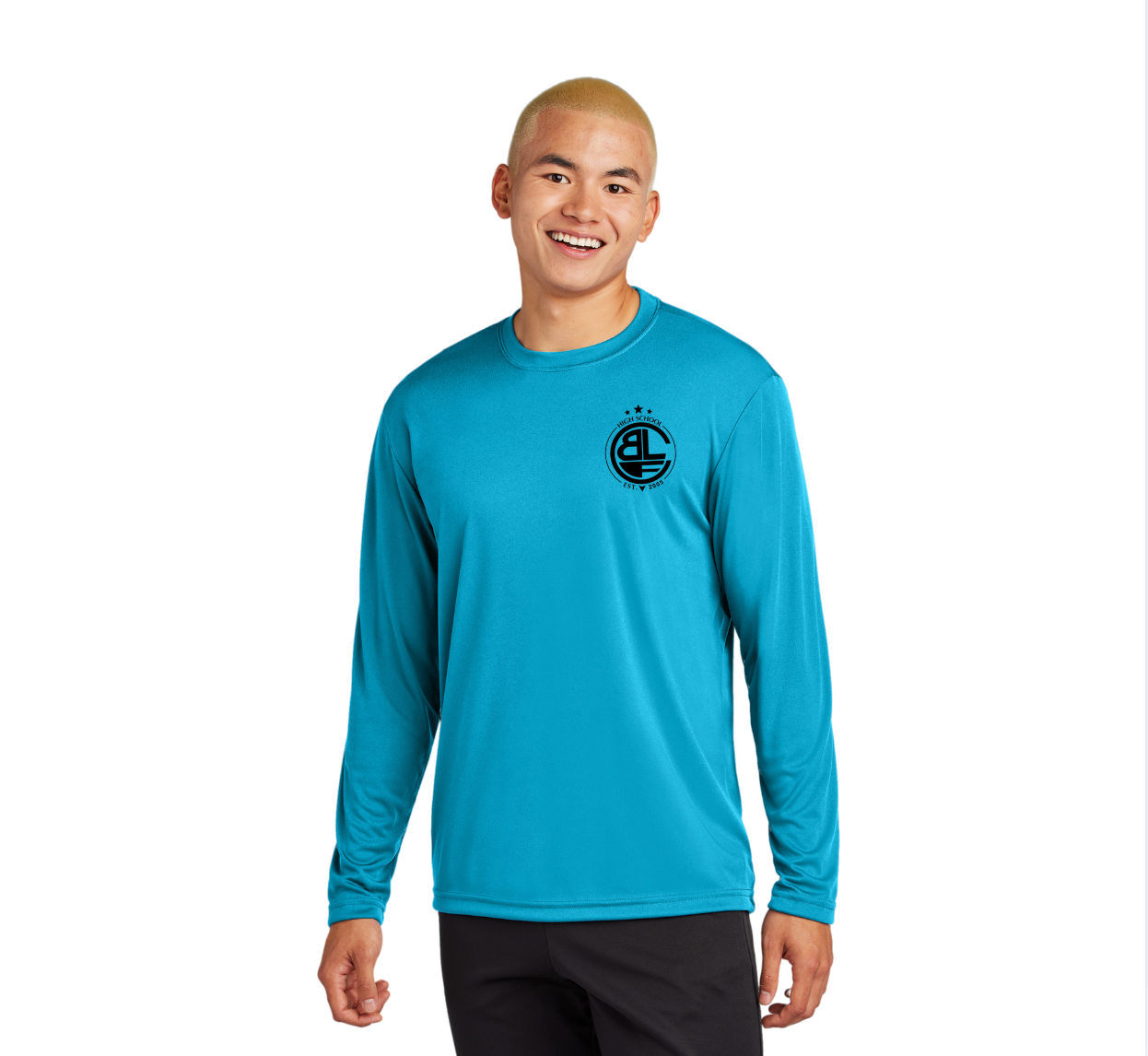 BLHS | Signature Long Sleeve Performance Tee