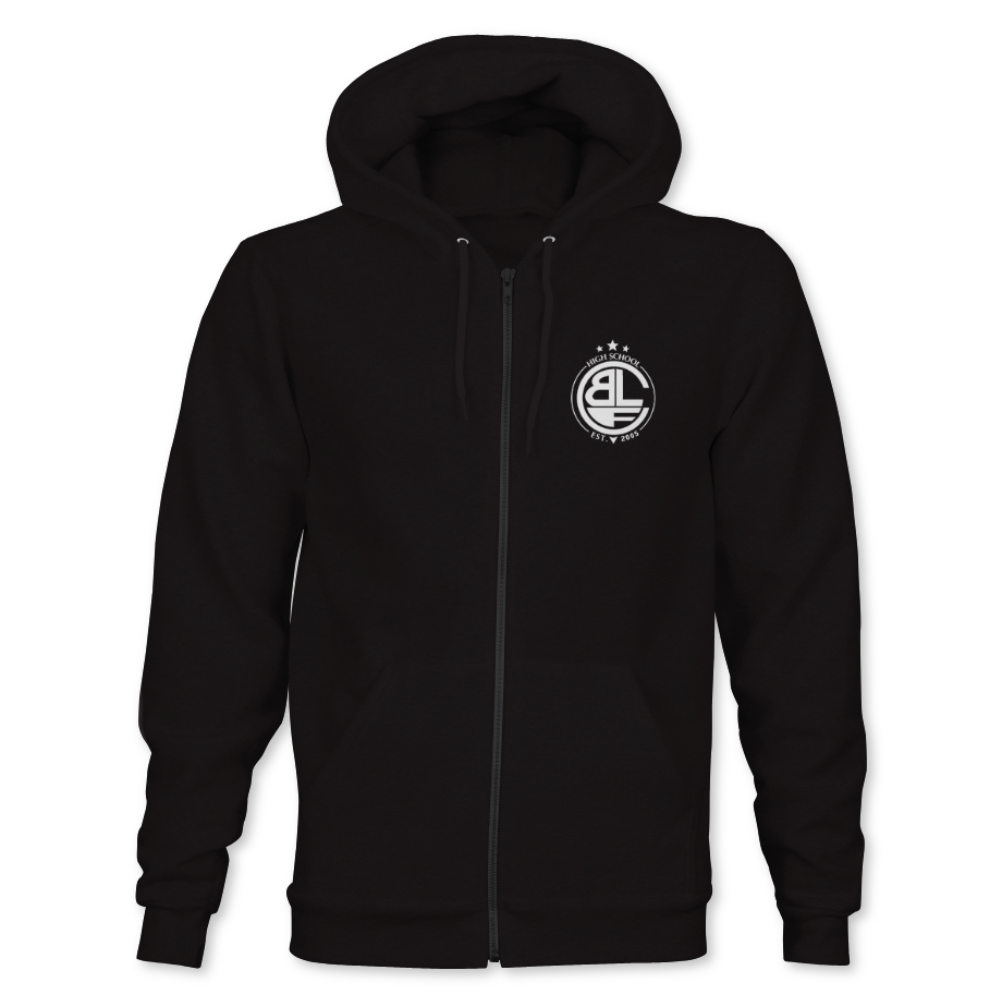 BLHS | Signature Full Zip Hoodie