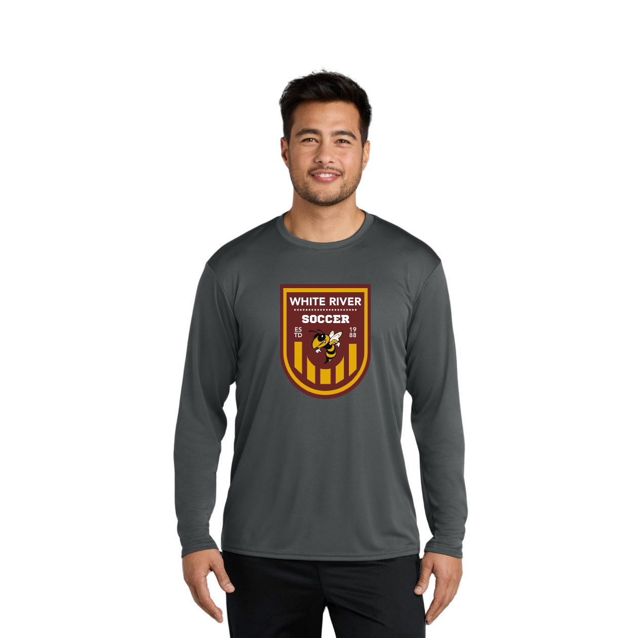 WRHS | Bold Long Sleeve Performance Tee