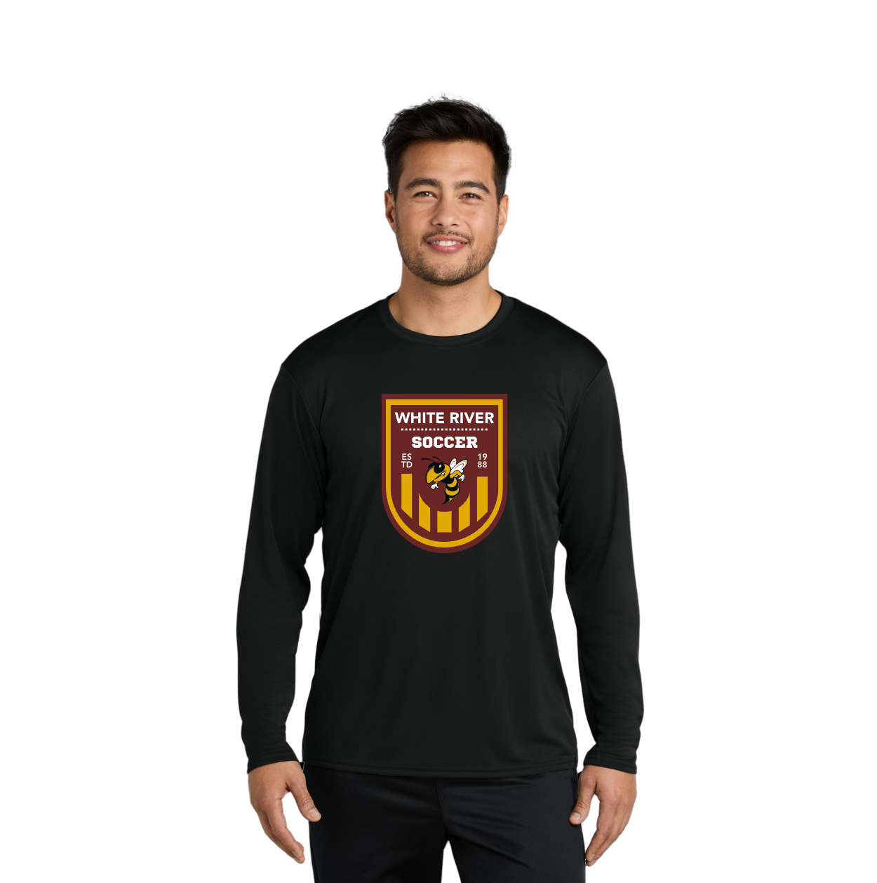 WRHS | Bold Long Sleeve Performance Tee
